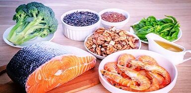 Миға арналған өнімдердегі дәрумендер